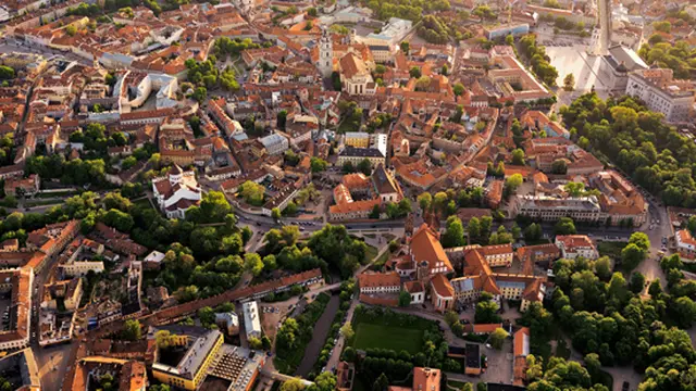 Vilnius Old Town, Kota dengan Labirin Raksasa