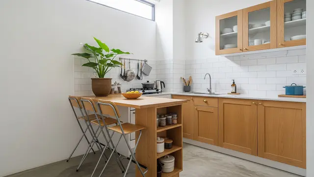 Ide Dapur Kecil untuk Keluarga Besar