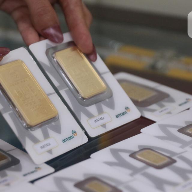 Stabil Di Awal Pekan Cek Rincian Harga Emas Pegadaian Per 15 Februari 2021 Bisnis Liputan6 