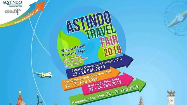 Astindo Travel Fair 2019