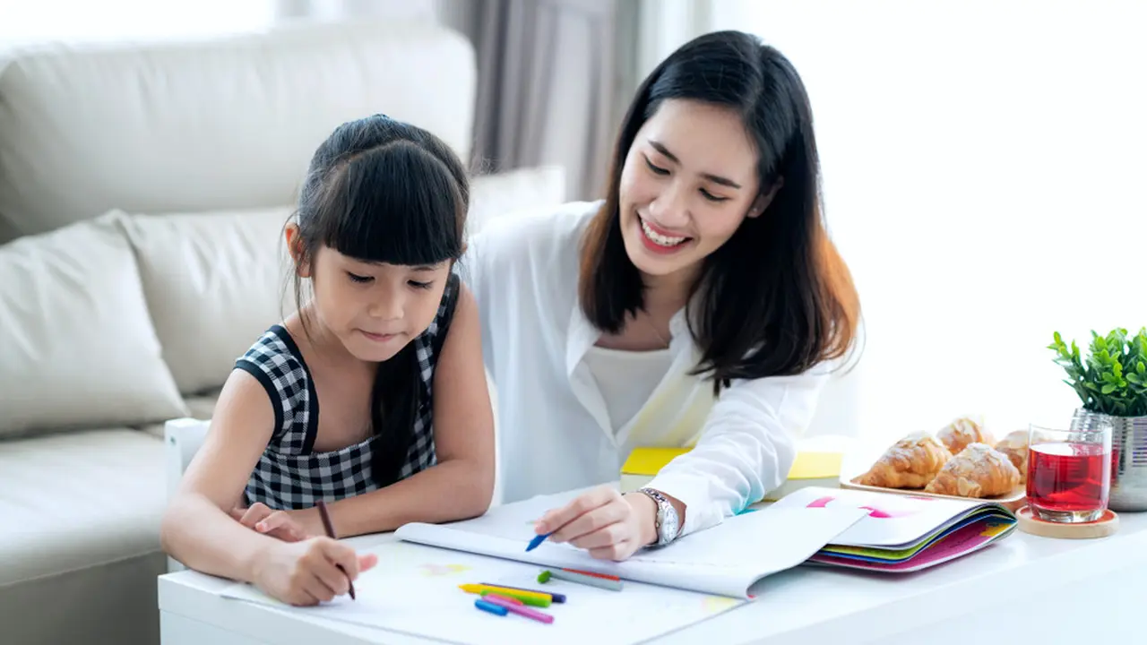 ibu dan anak