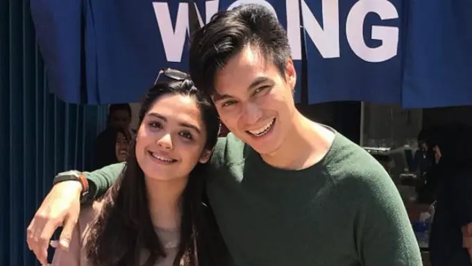 [Bintang] Baim Wong dan Vebby Palwinta
