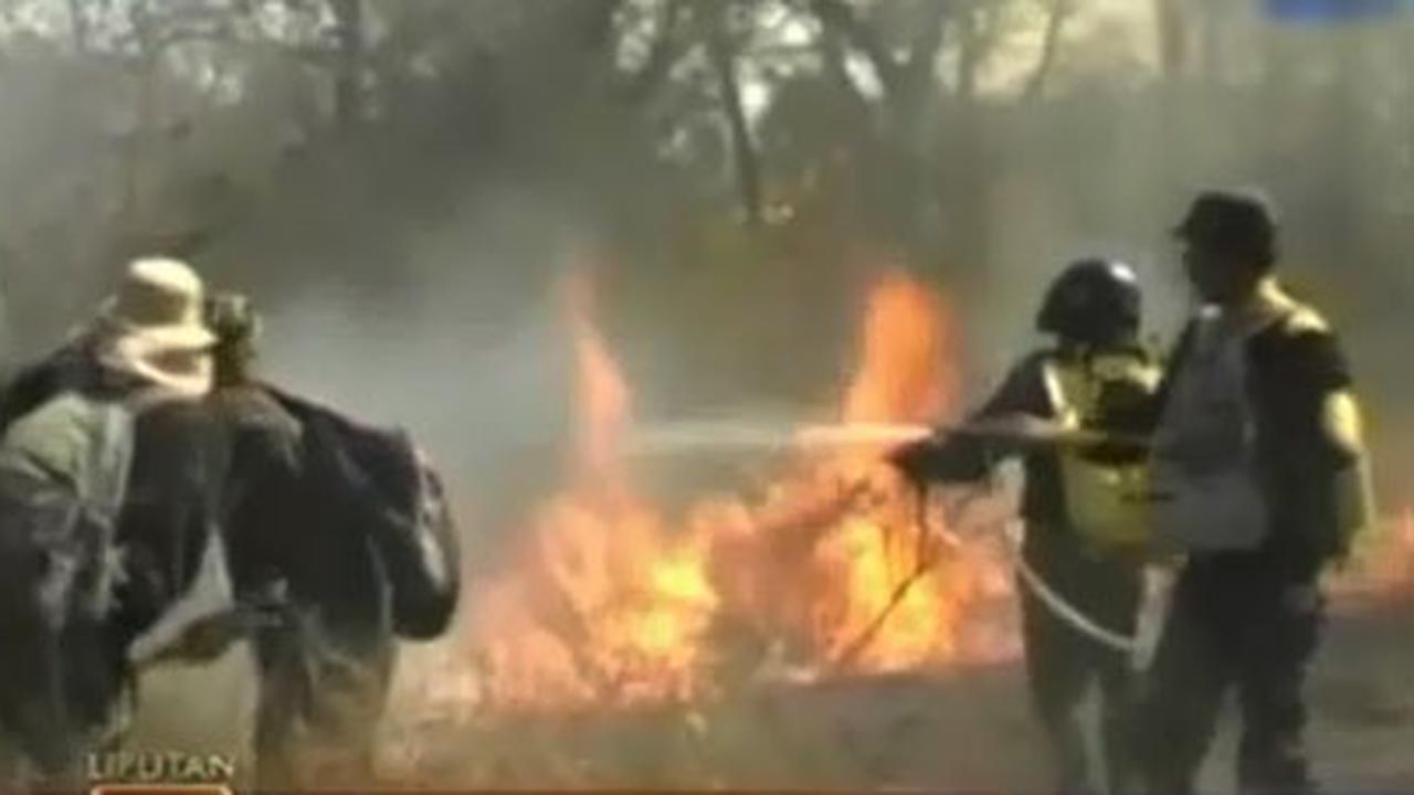 Hutan-Baluran-Terbakar