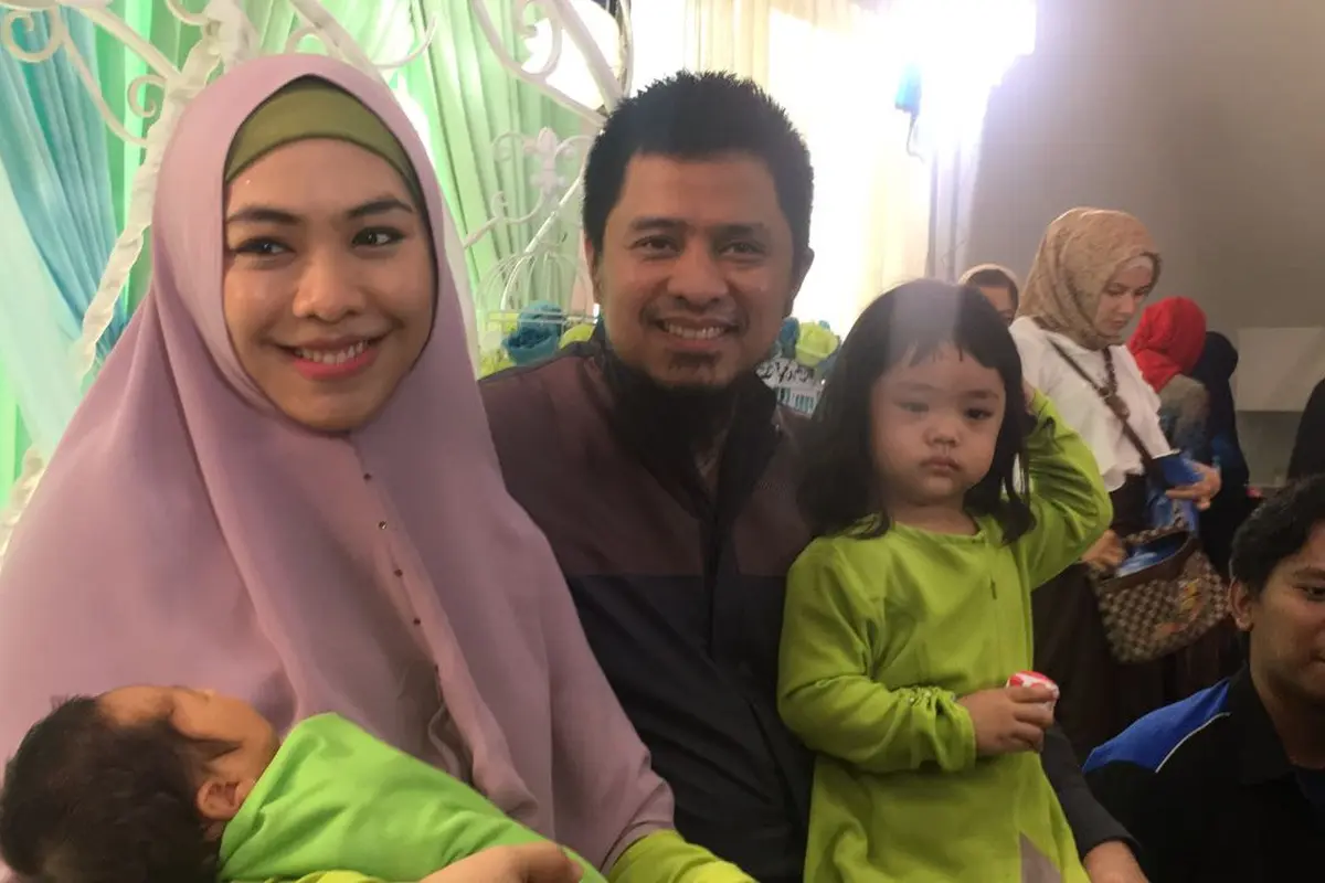 Oki Setiana Dewi dan Ory Vitrio