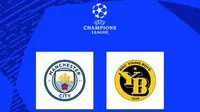 Liga Champions - Manchester City Vs Young Boys (Bola.com/Adreanus Titus)