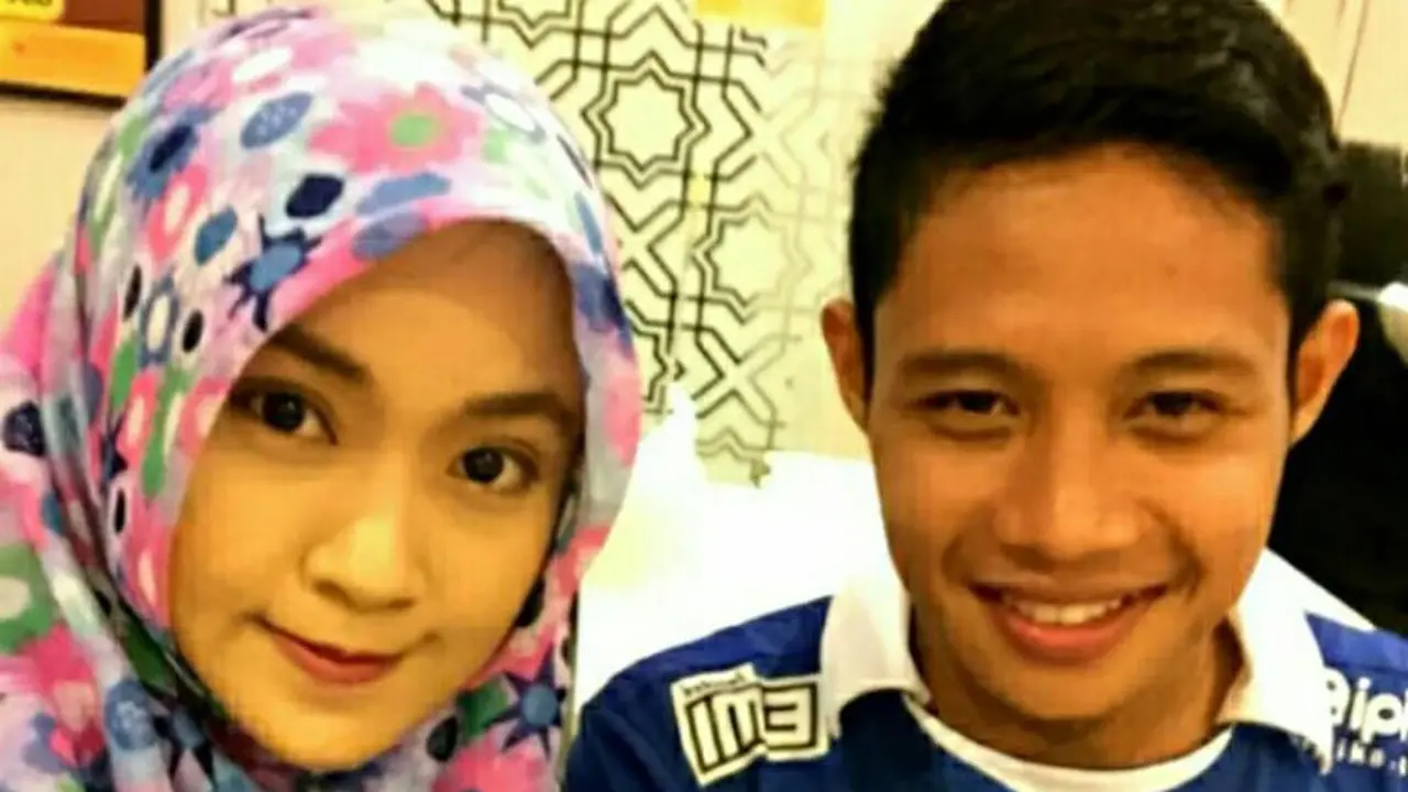 Evan Dimas dan Ishardianti Rahma