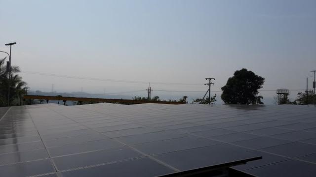 PLTS Cirata, Purwakarta, Jawa Barat.