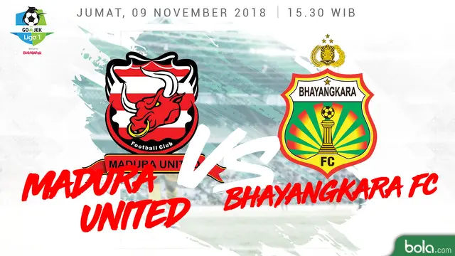 Madura United Vs Bhayangkara FC