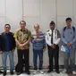 Tiga korban pelanggaran HAM berat di masa lalu, tiba di Bandara Internasional Soekarno Hatta (Soetta), Minggu malam, 25 Juni 2023. ( Foto: Dokumentasi Kantor Imigrasi Kelas I Khusus TPI Soekarno-Hatta)