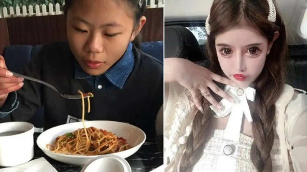 gadis 16 tahun 100 kali oplas