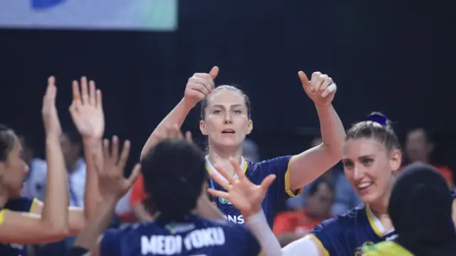 PLN Mobile Proliga 2024 : Gresik  Petrokimia Turun Mental, Jakarta Enduro Jaga Peluang Final Four