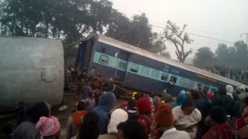 Kecelakaan kereta di India
