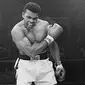 Muhammad Ali, sang petinju legendaris (AP Photo)