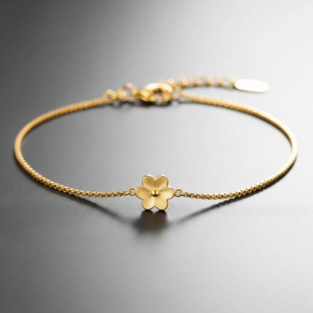 Gelang Emas 5 Gram Elegan tapi Tetap Terjangkau