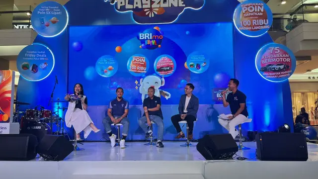Padukan Kecanggihan Teknologi dan Hiburan, BRImo FSTVL 2024 Hadir Bidik Generasi Muda