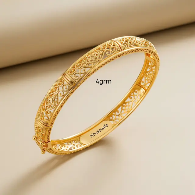 9 Model Gelang Emas 4 Gram Sebagai Pilihan Investasi Ibu Rumah Tangga
