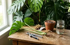 Cara Memperbanyak Tanaman Monstera agar Cepat Berakar dan Tumbuh Subur, Cocok untuk Pemula