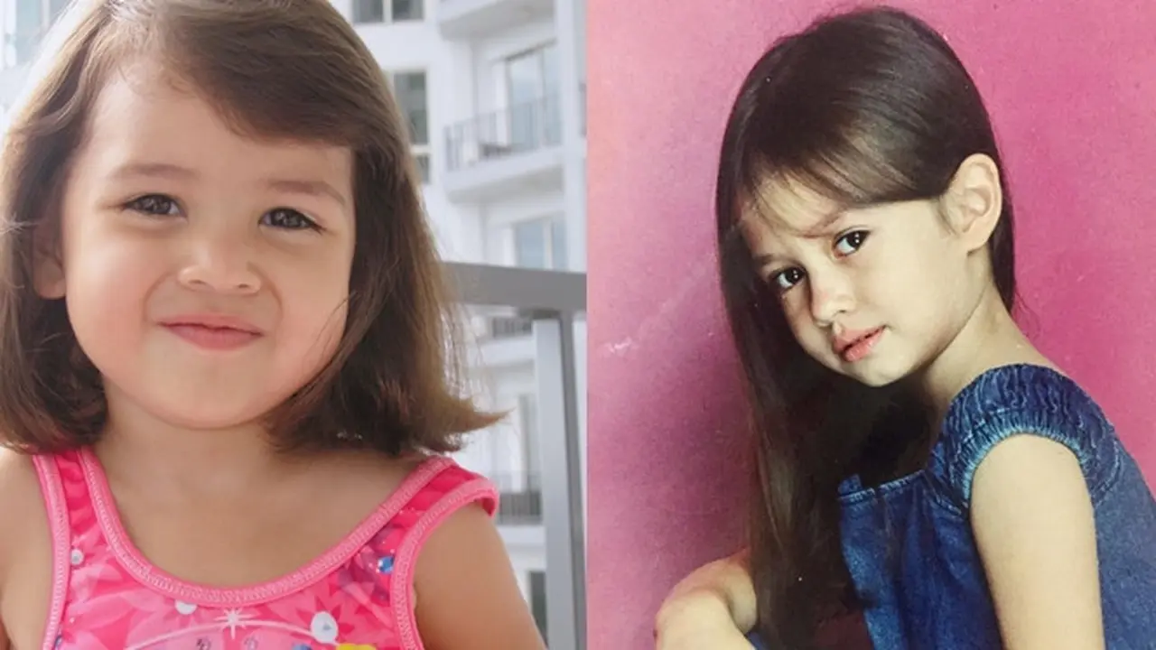 Potret Masa Kecil 6 Seleb Wanita Blasteran, Lucu dan Menggemaskan