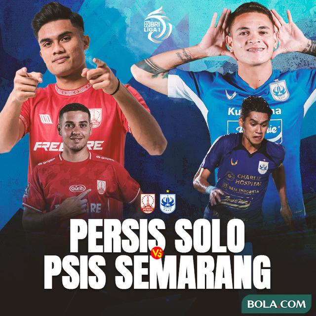 BRI Liga 1 - Duel Antarlini - Persis Solo Vs PSIS Semarang