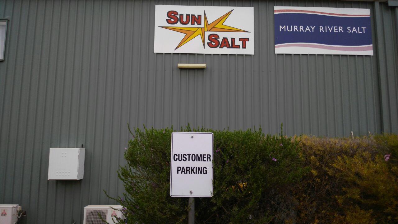 Produsen garam Murray River Salt