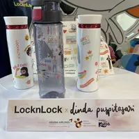 Dinda Puspitasari, Ilustrator Indonesia bersama Lock&Lock mengkampanyekan Sisterhood Empowerment
