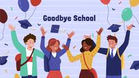 Ilustrasi perpisahan sekolah. (Photo Copyright by Freepik)