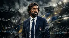 Ilustrasi Andrea Pirlo. (Bola.com/AI)