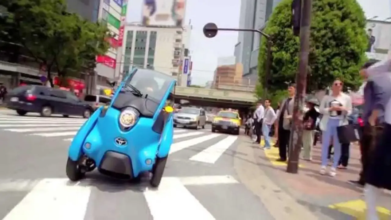 Toyota i-Road