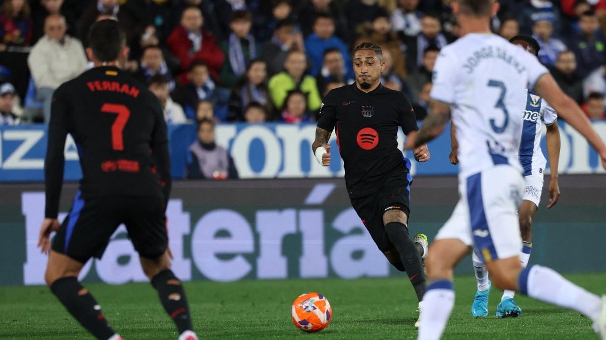 Hasil LaLiga Spanyol Leganes vs Barcelona: Gol Bunuh Diri Los Pepineros Bawa Blaugrana Petik Kemenangan