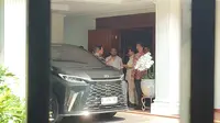 SBY Temui Prabowo di Kertanegara, Ada Apa?