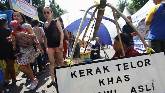 Pesta Diskon dan Budaya Betawi di Festival Palang Pintu IX