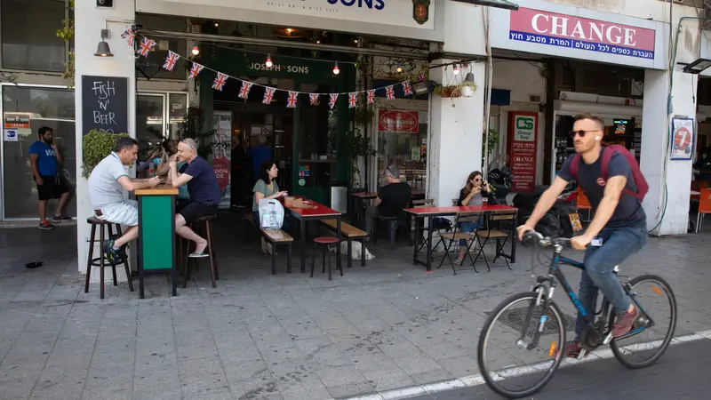 Restoran Hingga Kafe di Israel