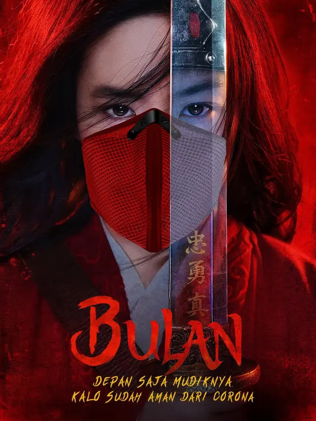 7 Poster Film Editan Ini Kreatif, Jadi Imbauan Untuk Tetap Aman Di Tengah Corona