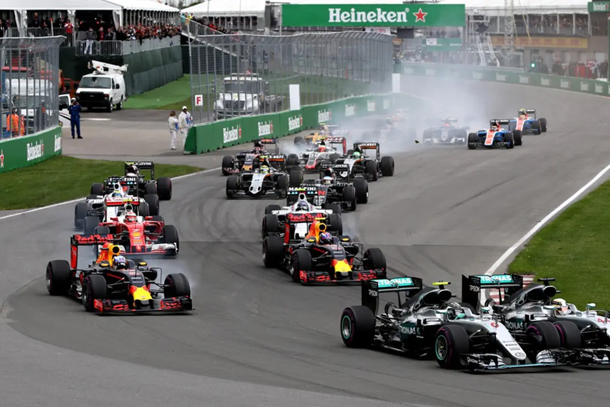 Nico Rosberg - Lewis Hamilton