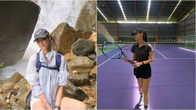 Selain Hobi Main Tenis, Ini 7 Potret Gege Elisa Saat Berpetualang di Alam