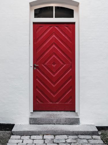 Pintu Rumah Berwarna Merah Seperti Ini Kepribadianmu Lifestyle