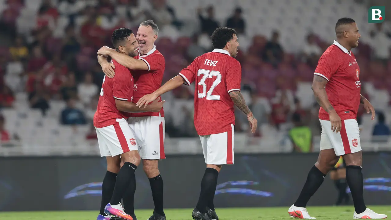 Manchester United Legends Vs Arsenal Legends
