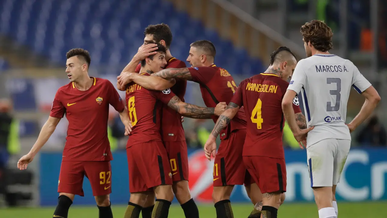 AS Roma Sukses Tumbangkan Chelsea