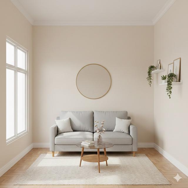 5. Gunakan material dinding yang lebih padat