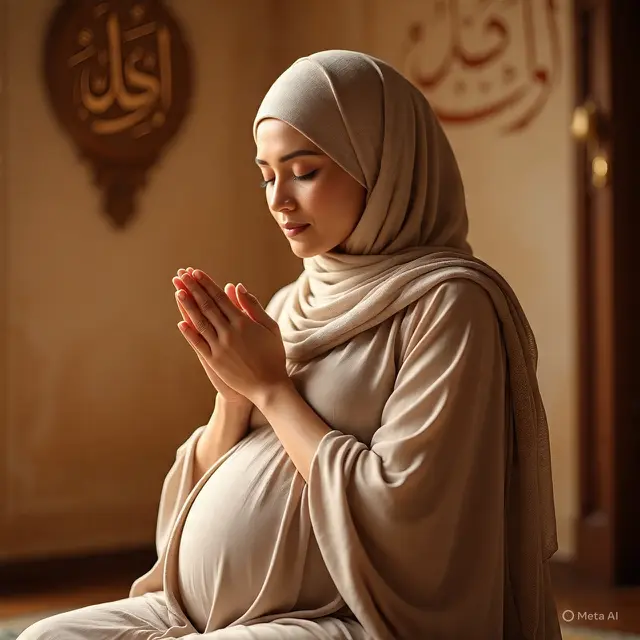 Bacaan Doa Ketika Keluar Flek Saat Hamil
