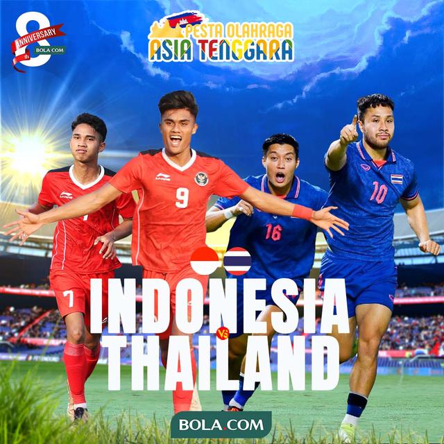 SEA Games - Duel Antarlini Indonesia Vs Thailand