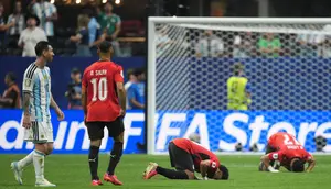 Last Dance Lionel Messi dan Salah Berakhir Dramatis