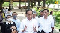 Presiden Joko Widodo (Jokowi) memastikan kesiapan infrastruktur pendukung Presidensi Indonesia pada Konferensi Tingkat Tinggi atau KTT G20 (dok: PUPR)