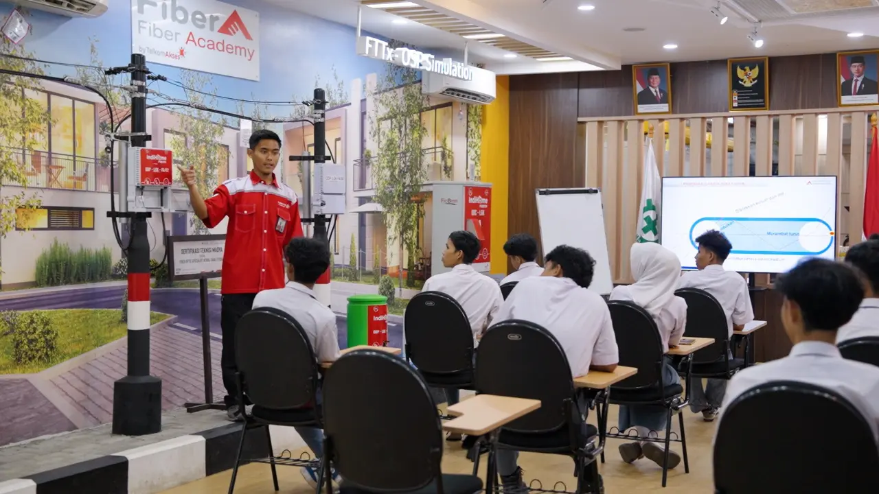 Telkom Akses Dorong Kompetensi Digital lewat Kelas Industri Digital Fiber Academy