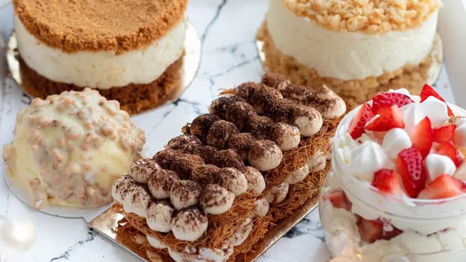 Tiramisu cake