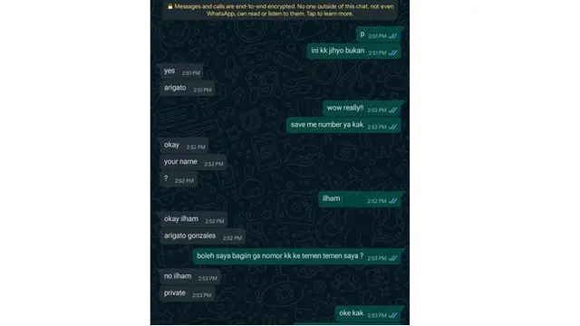 6 Chat Iseng Menipu Bocah Fans K-Pop Ini Bikin Ketawa Geli