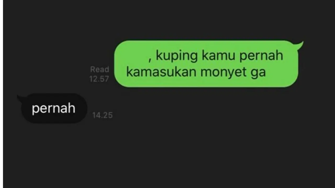 6 Chat Kehabisan Topik Sampai Bahas Binatang Ini Kocak