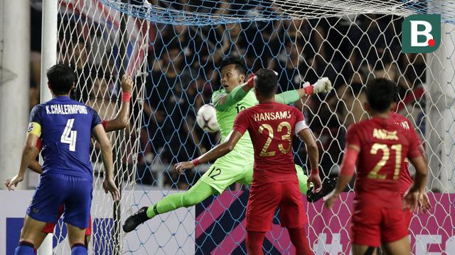 Timnas Thailand vs Timnas Indonesia