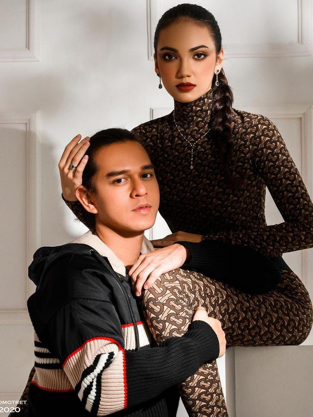 Rangga Azof dan Haico Van der Veken. (Foto: Rio Motret dari akun @riomotret)