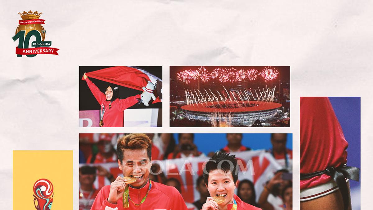 10 Momen Olahraga Paling Menghebohkan di Indonesia 2015-2025